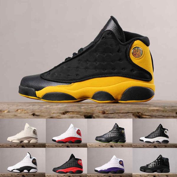 2022 basketball shoes men women 13 13s playground black cat bred cap and gown chicago barons respect trainer sports sneakers eur 36-47
2022 basketball shoes men women 13 13s playground black cat bred cap and gown chicago barons respect trainer sports sneakers eur 36-47