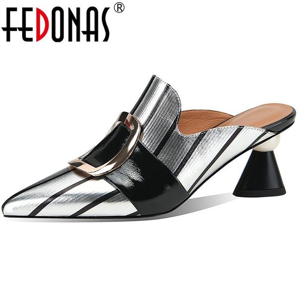 dress shoes fedonas pointed toe woman heels mixed colors high women mules 2021 summer working office lady for, Black
dress shoes fedonas pointed toe woman heels mixed colors high women mules 2021 summer working office lady for, Black