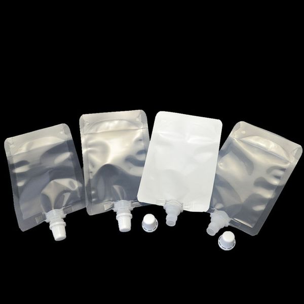 100ml white/clear empty stand up spout bag storage doypack spout plastic packing pouch jelly juice bag
100ml white/clear empty stand up spout bag storage doypack spout plastic packing pouch jelly juice bag