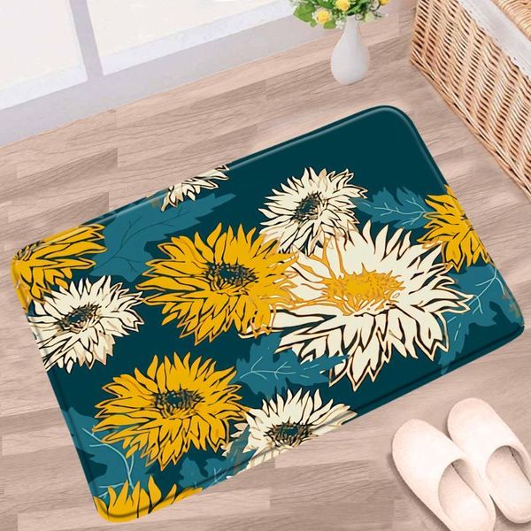 bath mats doormat sunflower flower bathroom mat plant leaves anti-slip rug flannel fabric floor decor toilet kitchen entrance aisle carpet
bath mats doormat sunflower flower bathroom mat plant leaves anti-slip rug flannel fabric floor decor toilet kitchen entrance aisle carpet
