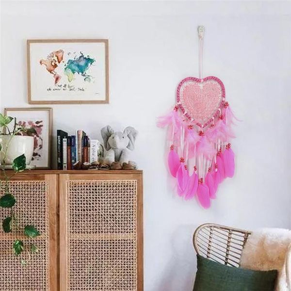 home pendant decor handmade feather wind bell wall hanging ornament romantic catching monternet valentine's day wedding present decorat
home pendant decor handmade feather wind bell wall hanging ornament romantic catching monternet valentine's day wedding present decorat