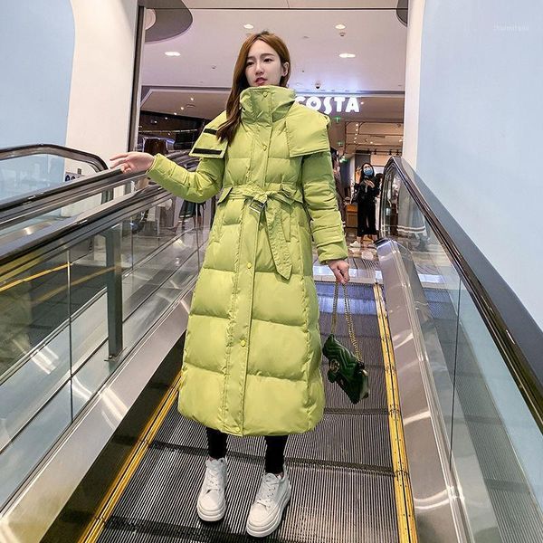 women's down & parkas fashion cotton coat women 2021 winter korean version slim long coats hooded stand collar padded warm outer wear l, Black
women's down & parkas fashion cotton coat women 2021 winter korean version slim long coats hooded stand collar padded warm outer wear l, Black
