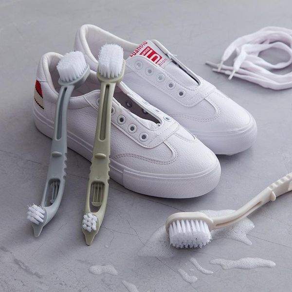 clothing & wardrobe storage double head portable shoes cleaning tools shoe brush sneakers washing brushes long handle plastic household clea
clothing & wardrobe storage double head portable shoes cleaning tools shoe brush sneakers washing brushes long handle plastic household clea