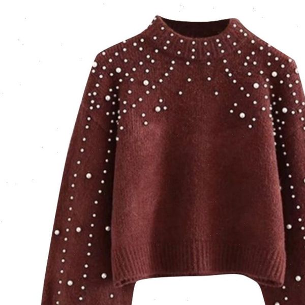 women sweater thick needle beading lantern sleeve long sleeve o neck pullover sweater women pullover winter jumpers knitwear 38, White;black
women sweater thick needle beading lantern sleeve long sleeve o neck pullover sweater women pullover winter jumpers knitwear 38, White;black