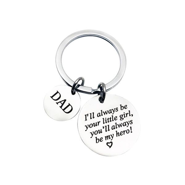 10PCSilver Metal Round Fashion Fathers Day Gift Dad Gift Keychain for Thanksgiving Day Christmas Birthday
10PCSilver Metal Round Fashion Fathers Day Gift Dad Gift Keychain for Thanksgiving Day Christmas Birthday