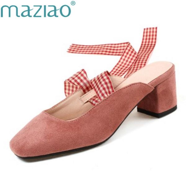 dress shoes maziao summer women pumps fashion cross tied woman heels sandals office and leisure shoe, Black
dress shoes maziao summer women pumps fashion cross tied woman heels sandals office and leisure shoe, Black