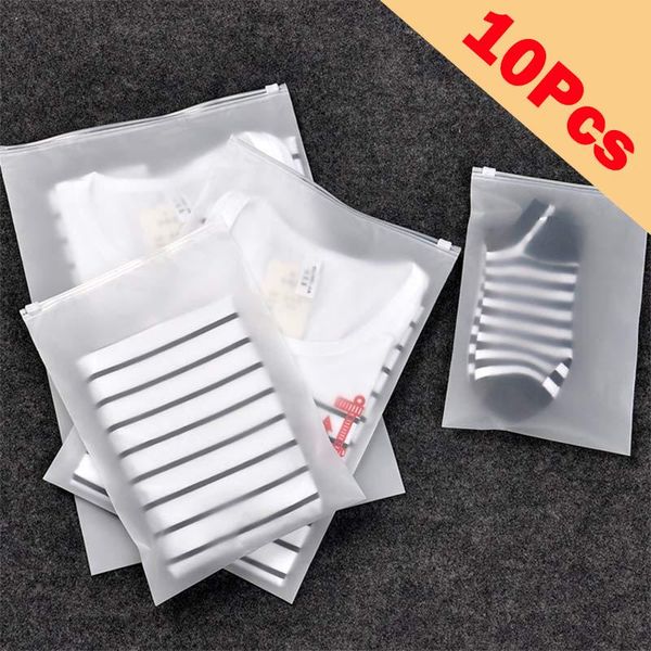 storage bags 10pcs 10x15cm frosted packaging for travel clear zipper plastic bag sealing thickening supplies
storage bags 10pcs 10x15cm frosted packaging for travel clear zipper plastic bag sealing thickening supplies