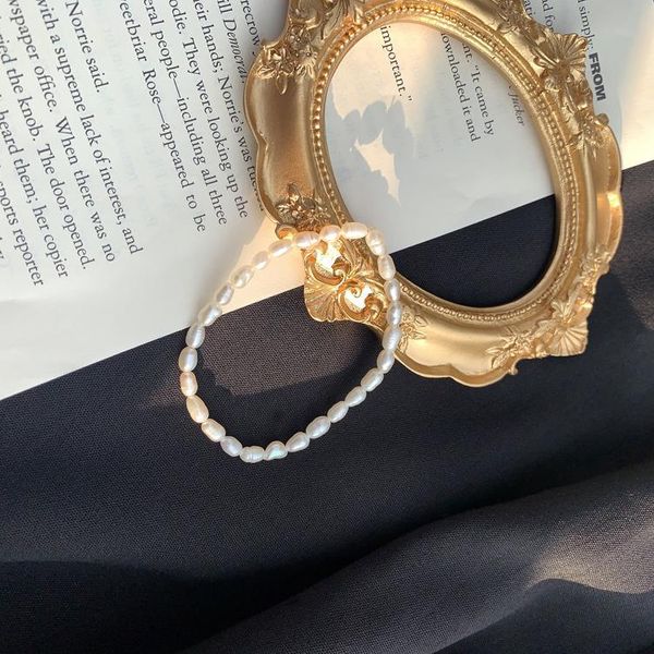 beaded, strands korean fashion natural stone freshwater white pearl bracelet for woman luxury jewelry 2021 elegant accessories wedding gift, Black
beaded, strands korean fashion natural stone freshwater white pearl bracelet for woman luxury jewelry 2021 elegant accessories wedding gift, Black