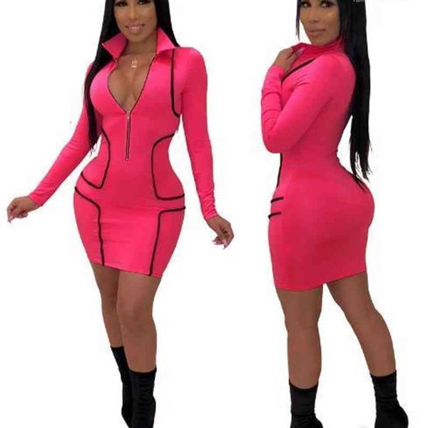 dress slim fit skinny dress womens solid color dress women deep v bodycon dresses front zipper designer pencil, Black;gray
dress slim fit skinny dress womens solid color dress women deep v bodycon dresses front zipper designer pencil, Black;gray
