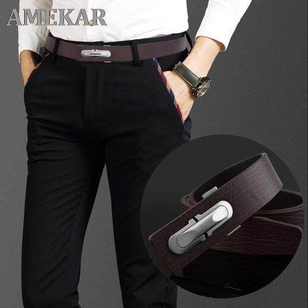 belts mens luxury full grain leather fashion black belt for men jeans cowskin casual waist strap cintos masculinos, Black;brown
belts mens luxury full grain leather fashion black belt for men jeans cowskin casual waist strap cintos masculinos, Black;brown