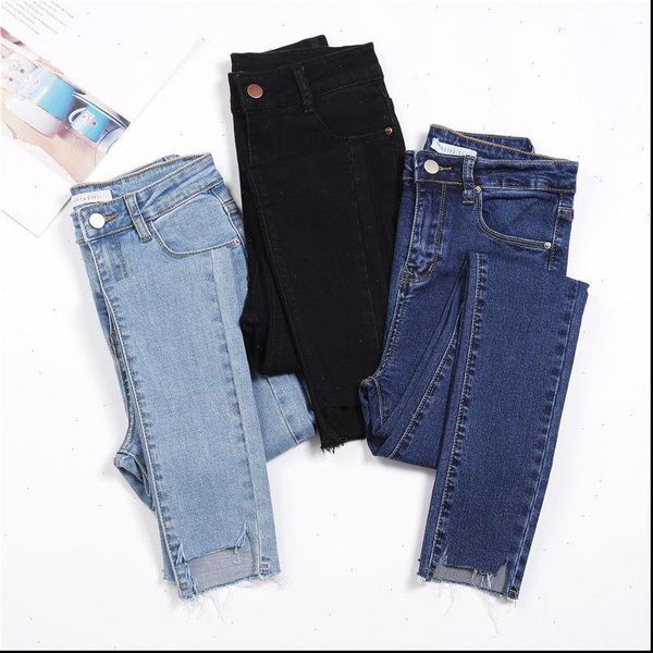black color womens jeans donna stretch bottoms skinny pants for women casual trousers streetwear tassel jeans female denim pants, Blue
black color womens jeans donna stretch bottoms skinny pants for women casual trousers streetwear tassel jeans female denim pants, Blue