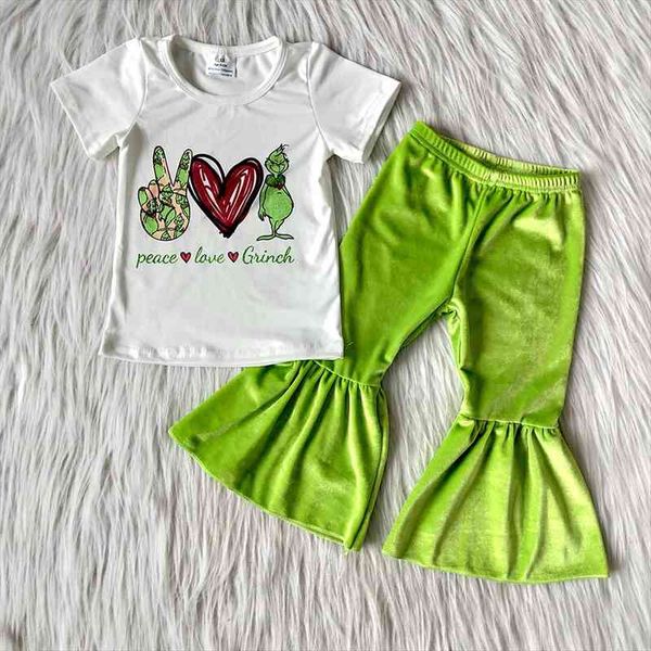toddler kids fashion short sleeve clothes girl cute cartoon t shirt and velvet bells 2pieces set children christmas outfit, White
toddler kids fashion short sleeve clothes girl cute cartoon t shirt and velvet bells 2pieces set children christmas outfit, White