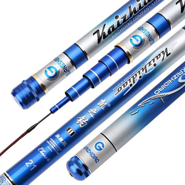 super light hard 3.6m/4.5m/5.4m/6.3m/7.2m long section fishing rod carbon fiber hand pole for big fish boat rods
super light hard 3.6m/4.5m/5.4m/6.3m/7.2m long section fishing rod carbon fiber hand pole for big fish boat rods
