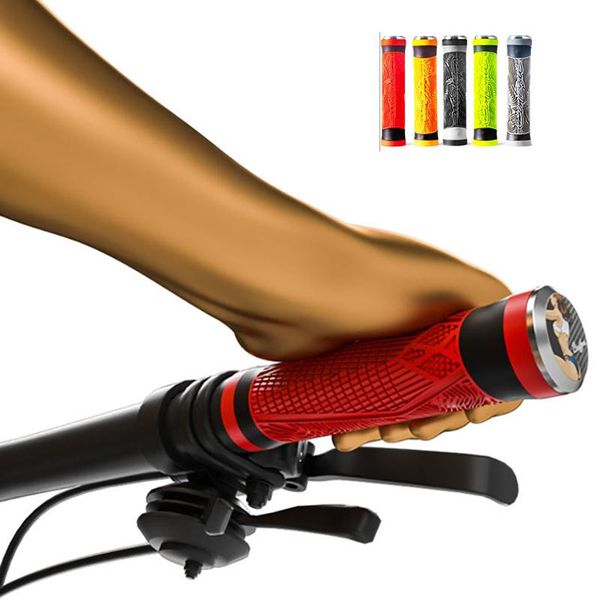 bike handlebars &components 1 pair bicycle silica gel handlebar grips mtb removeable plastic ultralight anti-skid soft end plugs handle bar
bike handlebars &components 1 pair bicycle silica gel handlebar grips mtb removeable plastic ultralight anti-skid soft end plugs handle bar