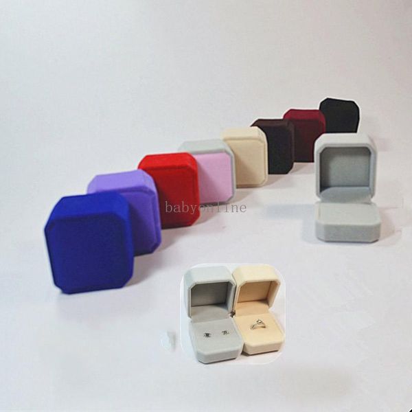 4*5*5.5cm jewellery cases flocking plastic solid color rings boxes valentines day party gift wrap
4*5*5.5cm jewellery cases flocking plastic solid color rings boxes valentines day party gift wrap