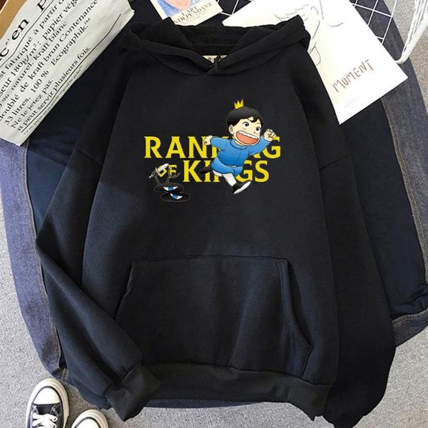 women's hoodies & sweatshirts women ranking of kings hoody streetwear manga bojji kawaii sweatshirt anime ousama hoodie men, Black
women's hoodies & sweatshirts women ranking of kings hoody streetwear manga bojji kawaii sweatshirt anime ousama hoodie men, Black