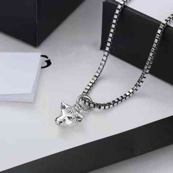 70% off 925 silver tauren pendant fashion trend hip hop men and women same necklace
70% off 925 silver tauren pendant fashion trend hip hop men and women same necklace