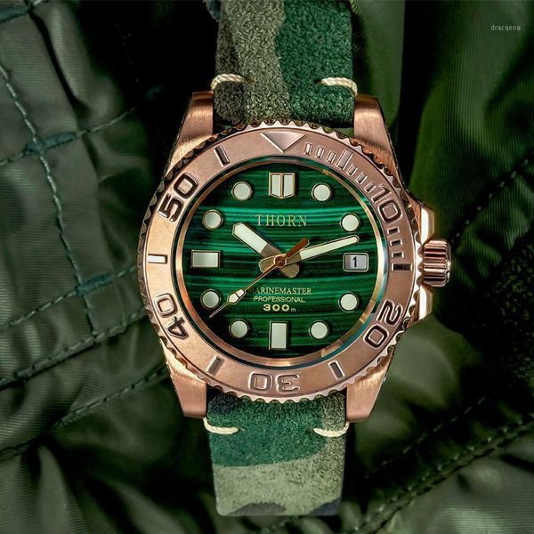 shirryu men's dive watch sapphire crystal green dial cusn8 bronze case 200m water resistance nh35 automatic movement wristwatches, Slivery;brown
shirryu men's dive watch sapphire crystal green dial cusn8 bronze case 200m water resistance nh35 automatic movement wristwatches, Slivery;brown