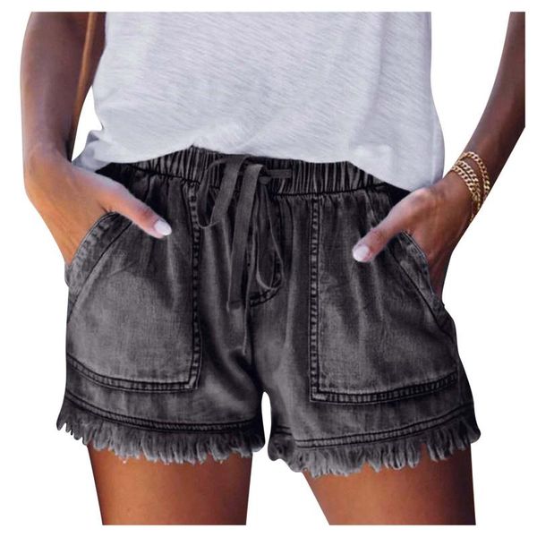 women's shorts women chic fashion pockets tassel frayed hem ripped denim vintage high waist female drawstring short jeans mujer 6, White;black
women's shorts women chic fashion pockets tassel frayed hem ripped denim vintage high waist female drawstring short jeans mujer 6, White;black