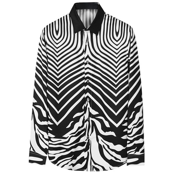 men's casual shirts casual cotton shirt, long sleeve pocket, classic luxury, zebra stripe, fashion, s 2xl # d231, in 2021, White;black
men's casual shirts casual cotton shirt, long sleeve pocket, classic luxury, zebra stripe, fashion, s 2xl # d231, in 2021, White;black
