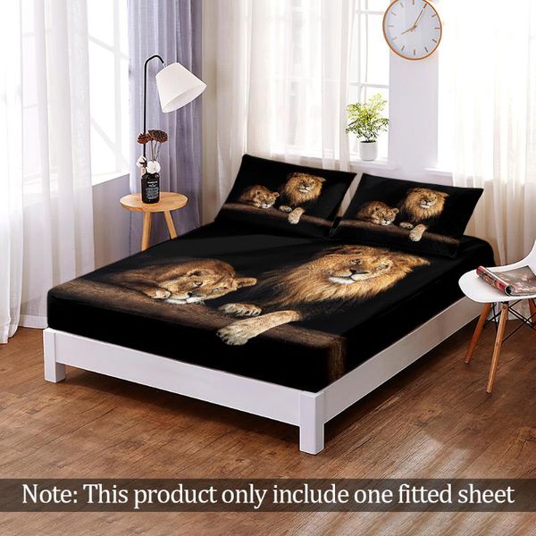 sheets & sets african grassland lion fitted sheet bedding mattress cover brushed microfiber ultra soft with elastic band bed
sheets & sets african grassland lion fitted sheet bedding mattress cover brushed microfiber ultra soft with elastic band bed