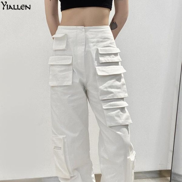 women's pants & capris yiallen autumn solid pocket overalls women baggy casual streetwear hip hop vintage trend loose straight-leg trou, Black;white
women's pants & capris yiallen autumn solid pocket overalls women baggy casual streetwear hip hop vintage trend loose straight-leg trou, Black;white