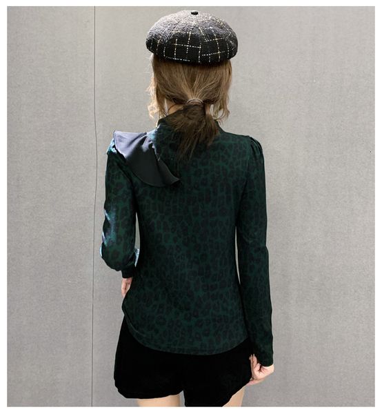 2021 new spring fall korean style t-shirt girls fashion turtleneck leopard print ruffles women long sleeve all match t11216a v5va, White
2021 new spring fall korean style t-shirt girls fashion turtleneck leopard print ruffles women long sleeve all match t11216a v5va, White