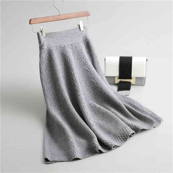 skirts women a-line autumn winter knitted flower elastic high waist long female warm ladies midi saia aabw, Black
skirts women a-line autumn winter knitted flower elastic high waist long female warm ladies midi saia aabw, Black