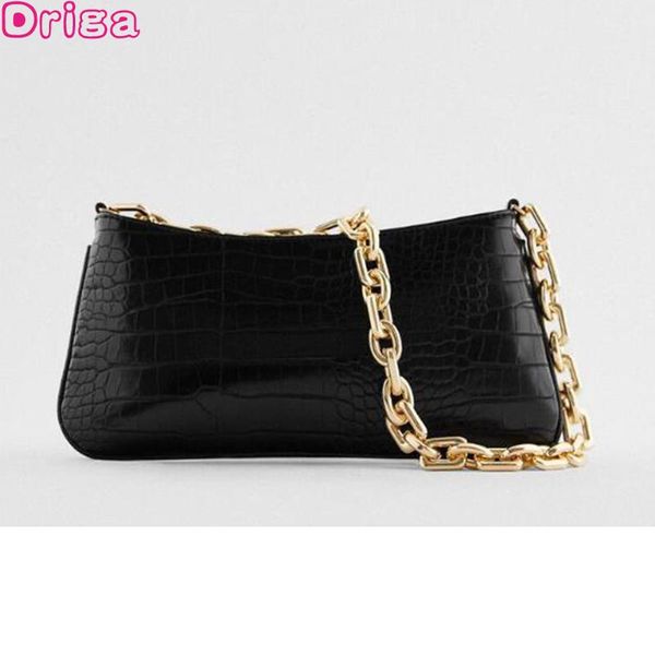 evening bags driga underarm shoulder 2021 female handbags chain crocodile pattern designer brand vintage solid color bag
evening bags driga underarm shoulder 2021 female handbags chain crocodile pattern designer brand vintage solid color bag