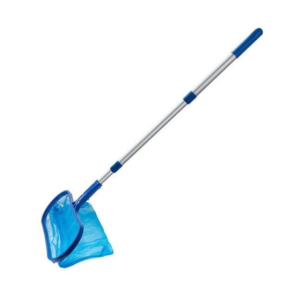 pool & accessories fine mesh net skimmer deep bag rake swimming leaf removal tool with aluminum pole
pool & accessories fine mesh net skimmer deep bag rake swimming leaf removal tool with aluminum pole