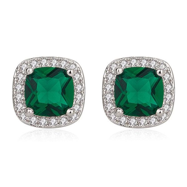 stud cellacity classic 925 sterlings silver earing for women with square emerald gemstones zircon fine jewelry gifts, Golden;silver
stud cellacity classic 925 sterlings silver earing for women with square emerald gemstones zircon fine jewelry gifts, Golden;silver