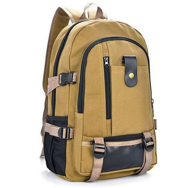 outdoor bags bag fashion simple double-shoulder canvas backpack schoolbag travel school #3d10
outdoor bags bag fashion simple double-shoulder canvas backpack schoolbag travel school #3d10