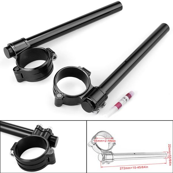 for r nine t adjustable handlebar clip-on 55mm clip ons fork handle bars rninet r ninet 2021 2021 2014
for r nine t adjustable handlebar clip-on 55mm clip ons fork handle bars rninet r ninet 2021 2021 2014