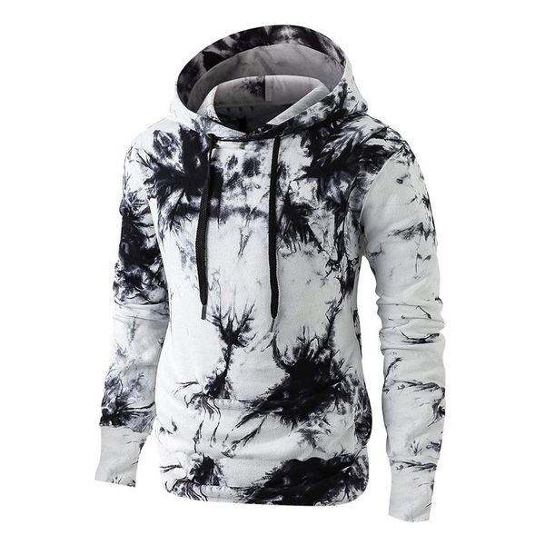 men's hoodies & sweatshirts tie-dye print men hooded long sleeve autumn winter hoodie pullover sweatshirt drawstring clothing male hip, Black
men's hoodies & sweatshirts tie-dye print men hooded long sleeve autumn winter hoodie pullover sweatshirt drawstring clothing male hip, Black