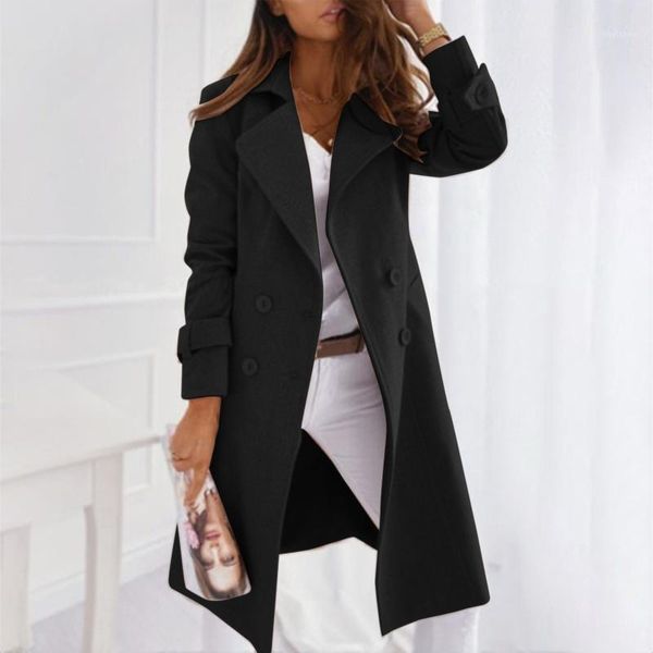 women's wool & blends women irregular trench coat bow zippers sleeve long warm autumn jacket female fashion windbreaker, Black
women's wool & blends women irregular trench coat bow zippers sleeve long warm autumn jacket female fashion windbreaker, Black