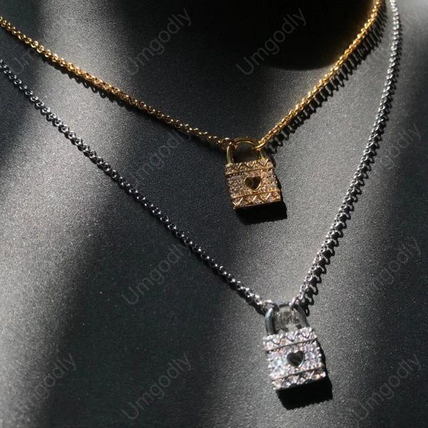 pendant necklaces umgodly fashion brand necklace gold silver color adjustable heart love lock micro zirconia women jewelry lover girl
pendant necklaces umgodly fashion brand necklace gold silver color adjustable heart love lock micro zirconia women jewelry lover girl