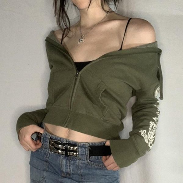women's hoodies & sweatshirts printed women crop jackets streetwear 2021 zippers long sleeve cotton coats vintage casual female autumn, Black
women's hoodies & sweatshirts printed women crop jackets streetwear 2021 zippers long sleeve cotton coats vintage casual female autumn, Black