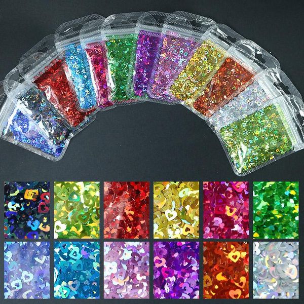 nail art decorations 1 bag hollow sequins glitter love heart sparkly flakes paillette hollow-out shape 12 colors girls diy nails accessories, Silver;gold
nail art decorations 1 bag hollow sequins glitter love heart sparkly flakes paillette hollow-out shape 12 colors girls diy nails accessories, Silver;gold