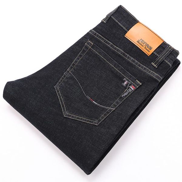 men's jeans plus size 42 44 46 men classic style elastic slim fit straight black blue male fashion business casual cotton denim pants
men's jeans plus size 42 44 46 men classic style elastic slim fit straight black blue male fashion business casual cotton denim pants