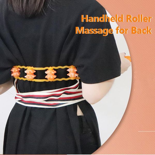 accessories portable back massage roller handheld body relieve tools health care soft multi-function sport puller
accessories portable back massage roller handheld body relieve tools health care soft multi-function sport puller