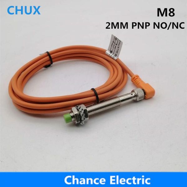 smart home control inductive proximity sensor pnp m8 2mm no/nc im8 switch with bend connector
smart home control inductive proximity sensor pnp m8 2mm no/nc im8 switch with bend connector