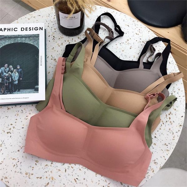 bras seamless bra wire women's underwear soft comfort intimates women lingerie push up latex female, Red;black
bras seamless bra wire women's underwear soft comfort intimates women lingerie push up latex female, Red;black
