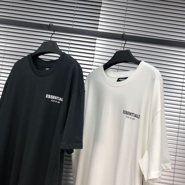 flower of god fog essentials boxy p short sleeve t-shirt fashion men and women, White;black
flower of god fog essentials boxy p short sleeve t-shirt fashion men and women, White;black