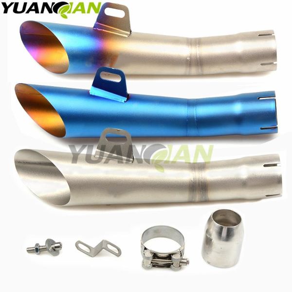 motorcycle exhaust system universal 38 - 51mm laser motocross scooter pipe muffler for cbr250rr vfr400r vfr800 cbr125r f5 f4i r1 r6
motorcycle exhaust system universal 38 - 51mm laser motocross scooter pipe muffler for cbr250rr vfr400r vfr800 cbr125r f5 f4i r1 r6
