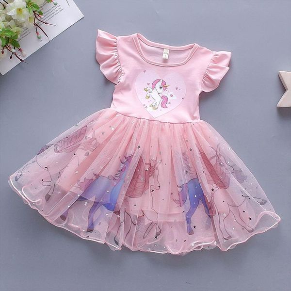 summer unicorn princess girls cute girl dresses cartoon pony tutu baby clothes kids birthday party vestidos, Red;yellow
summer unicorn princess girls cute girl dresses cartoon pony tutu baby clothes kids birthday party vestidos, Red;yellow