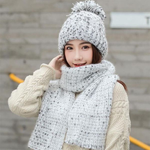 beanie/skull caps brand winter knitted hat for women fashion velvet thick warm skullies beanie hats female outdoor riding scarf sets wool, Blue;gray
beanie/skull caps brand winter knitted hat for women fashion velvet thick warm skullies beanie hats female outdoor riding scarf sets wool, Blue;gray