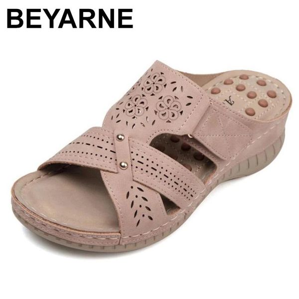 beyarne women sandals massage slippers open toe summer casual shoes bohemian female platform slippers walking sandals large size, Black
beyarne women sandals massage slippers open toe summer casual shoes bohemian female platform slippers walking sandals large size, Black