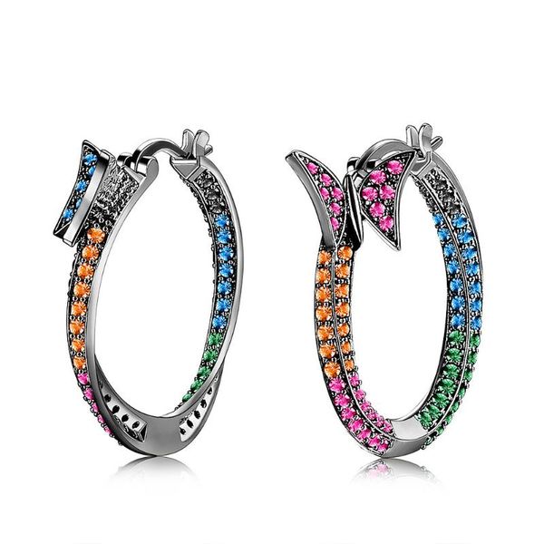 hoop & huggie ianlis multicolor style earring for women inlay full cubic zirconia butterfly shape earrings fashion jewelry outing, Golden;silver
hoop & huggie ianlis multicolor style earring for women inlay full cubic zirconia butterfly shape earrings fashion jewelry outing, Golden;silver