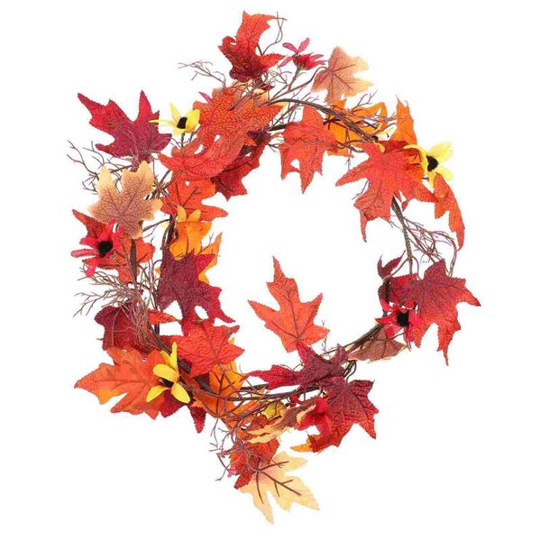 decorative flowers & wreaths 1pc fall maple garland foliage hanging vine artificial silk leaf
decorative flowers & wreaths 1pc fall maple garland foliage hanging vine artificial silk leaf