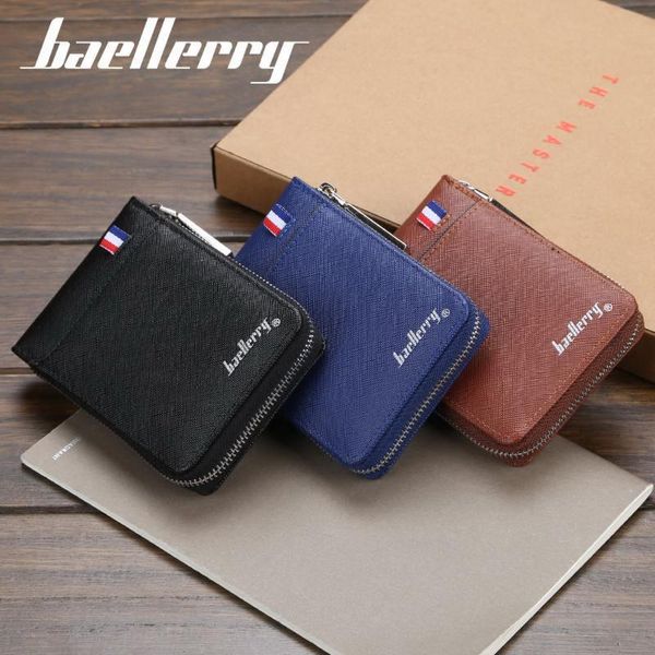 2021 new wallet men's short small multifunctional hand card holder pu business zipper purse fashion high-quality casual, Red;black
2021 new wallet men's short small multifunctional hand card holder pu business zipper purse fashion high-quality casual, Red;black